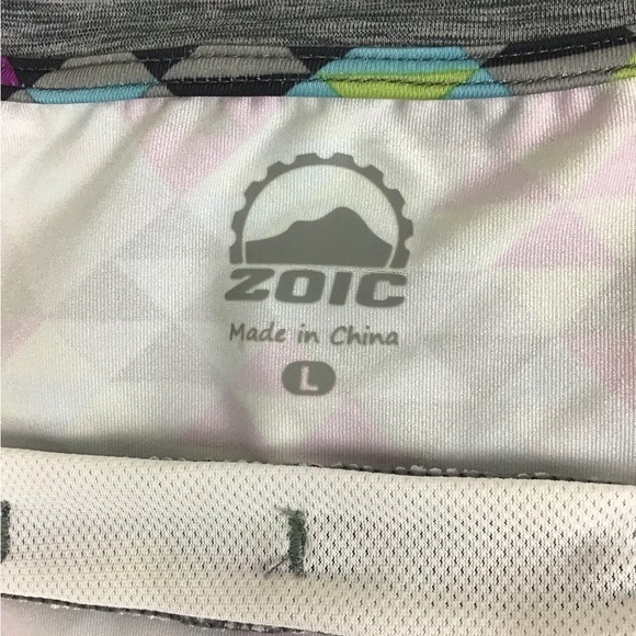Zoic Milos Short Sleeve Bike Jersey Women's Size Large - Picture 6 of 15